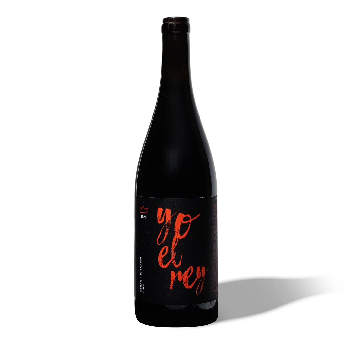 Yo El Rey Wines 8:49 Syrah & Grenache Noir 2020