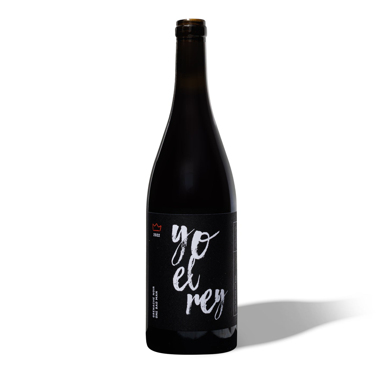 Yo El Rey Wines One Bad Man Grenache Noir 2022