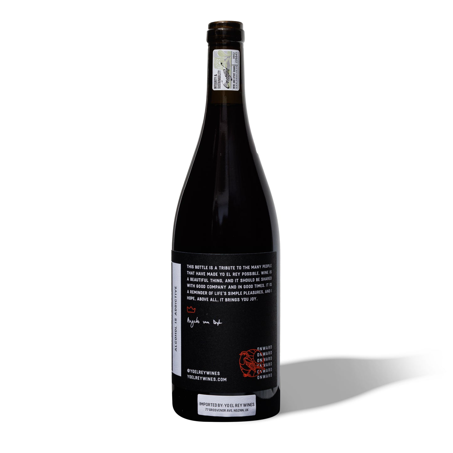 Yo El Rey Wines One Bad Man Grenache Noir 2022